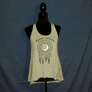 Wound Up Grey Tank Top ◇CHEAP◇